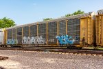 NS TTGX 851697, Autorack car westbound on the UPRR